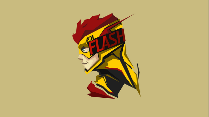 Kid Flash from DC Comics