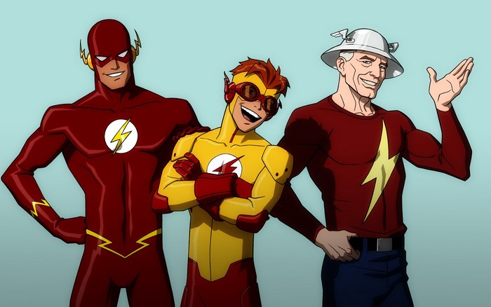 The Flash family of speedsters