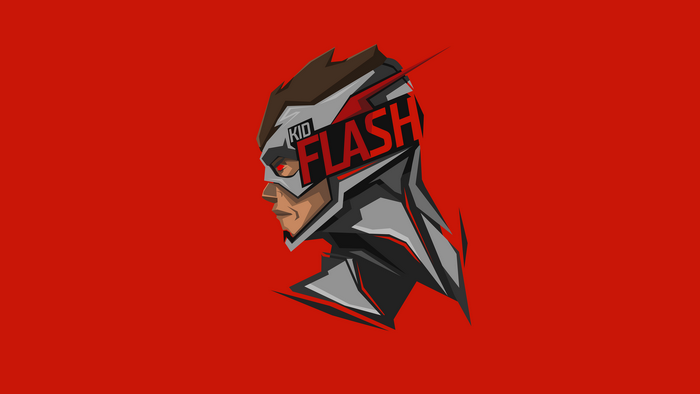 Kid Flash from DC Comics