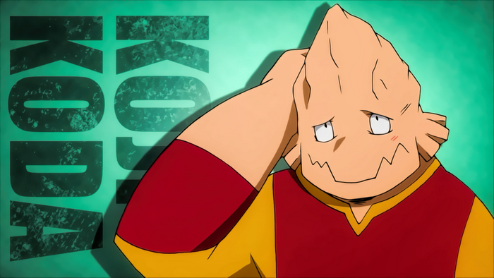 Koji Koda from My Hero Academia