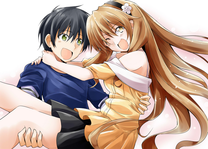 Kaga Kouko from Golden Time