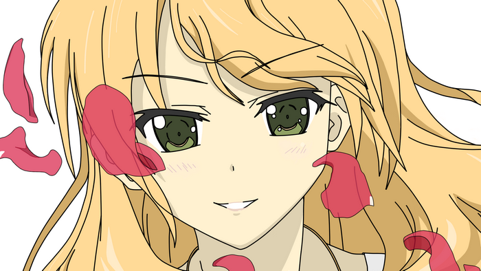 Kaga Kouko from Golden Time