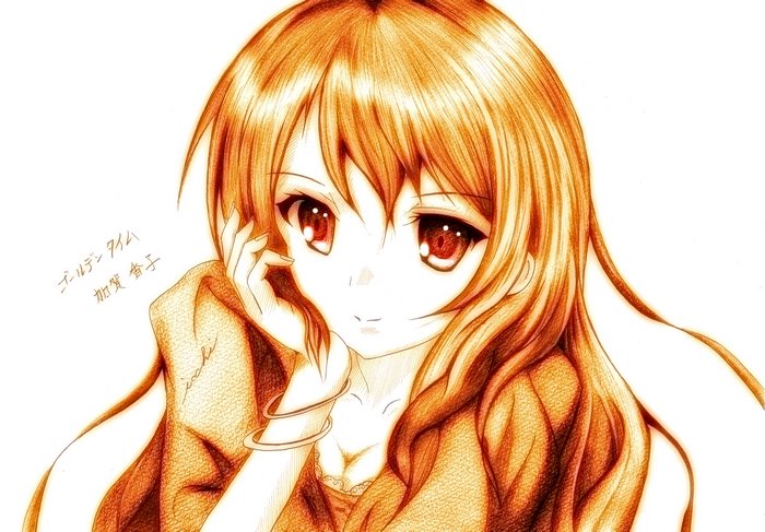 Kaga Kouko from Golden Time