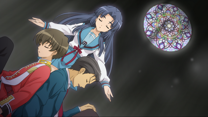 Ryōko Asakura from The Melancholy of Haruhi Suzumiya