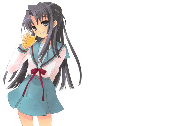 Ryōko Asakura from The Melancholy of Haruhi Suzumiya