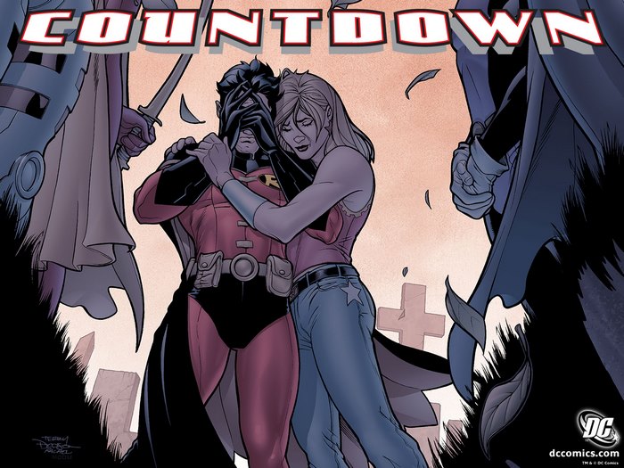 Red Robin and Wonder Girl from Countdown