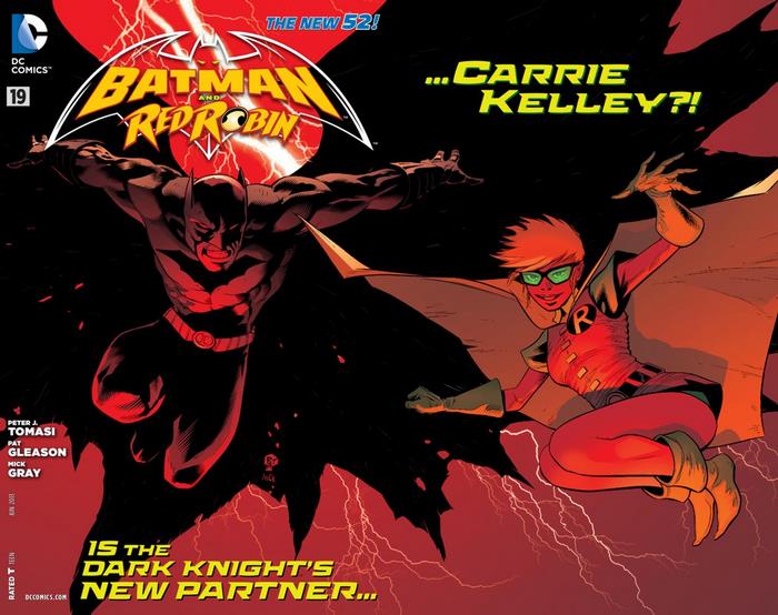 Batman and Red Robin 19