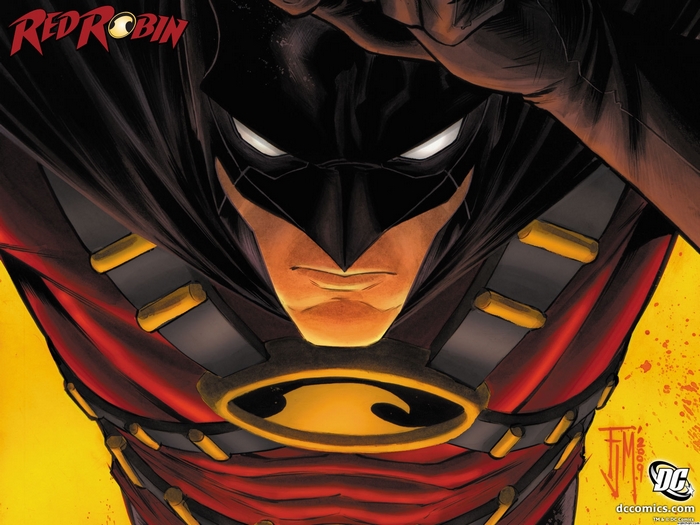 Red Robin from DC Comics