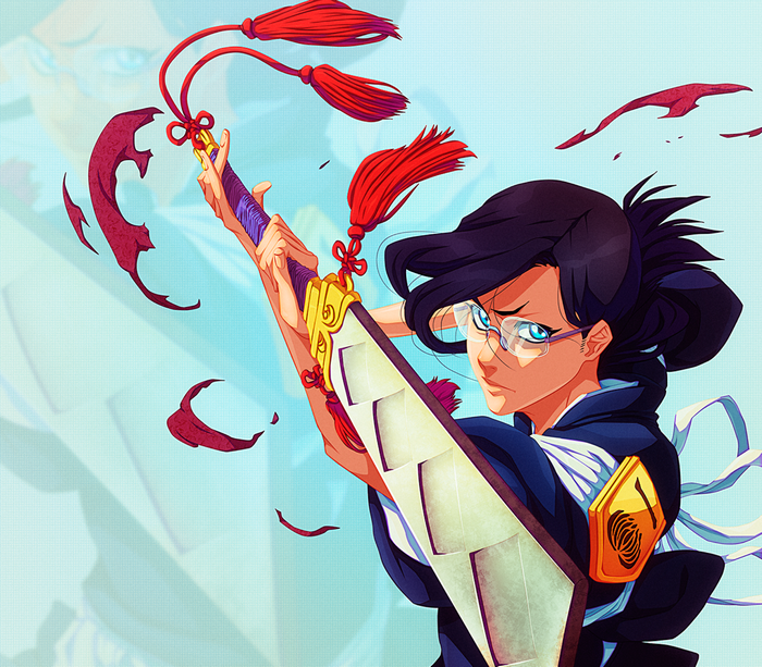 Nanao Ise from Bleach