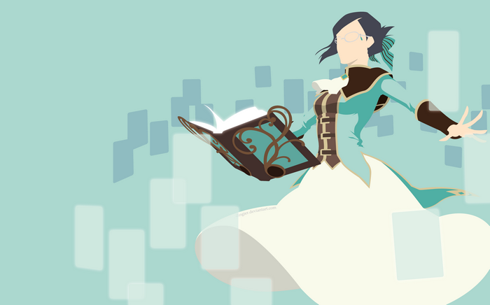 Nanao Ise holding a book