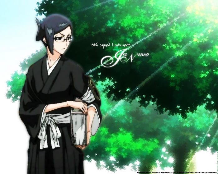 Nanao Ise from Bleach