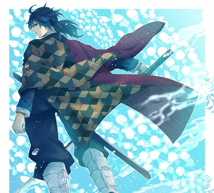 Giyuu Tomioka from Demon Slayer