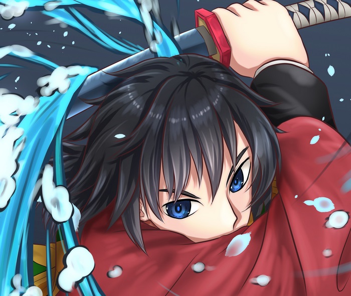 Giyuu Tomioka from Demon Slayer