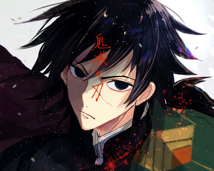 Giyuu Tomioka from Demon Slayer