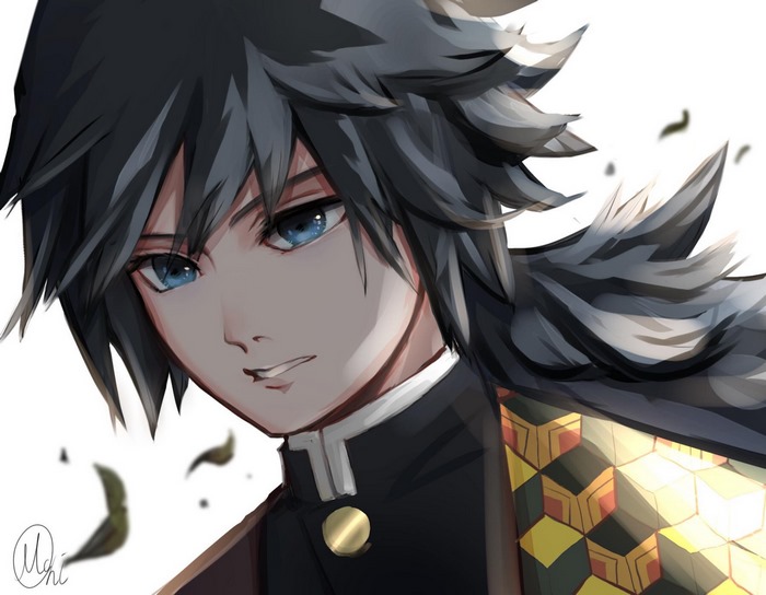 Giyuu Tomioka from Demon Slayer