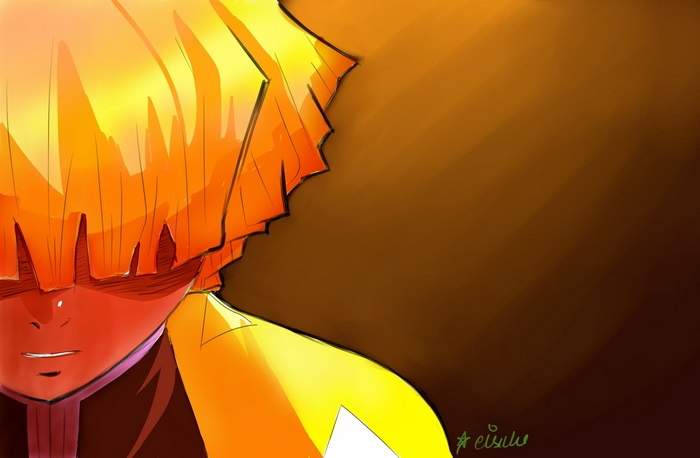 Zenitsu Agatsuma from Demon Slayer