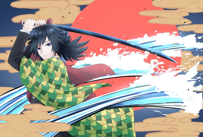 Giyuu Tomioka from Demon Slayer