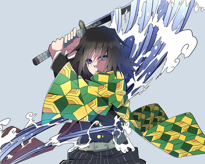 Giyuu Tomioka from Demon Slayer