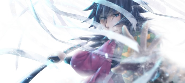 Giyuu Tomioka from Demon Slayer