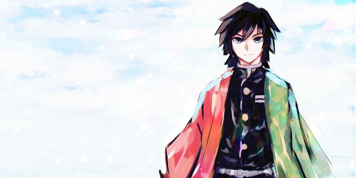 Giyuu Tomioka from Demon Slayer
