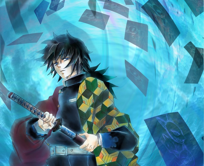 Giyuu Tomioka from Demon Slayer