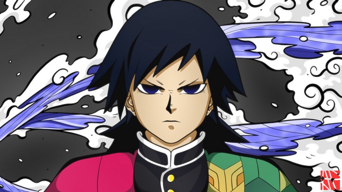 Giyuu Tomioka from Demon Slayer