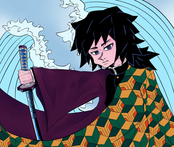 Giyuu Tomioka from Demon Slayer