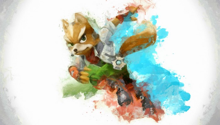 Fox McCloud from Star Fox