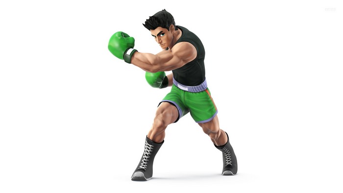 Little Mac from Punch-Out!!