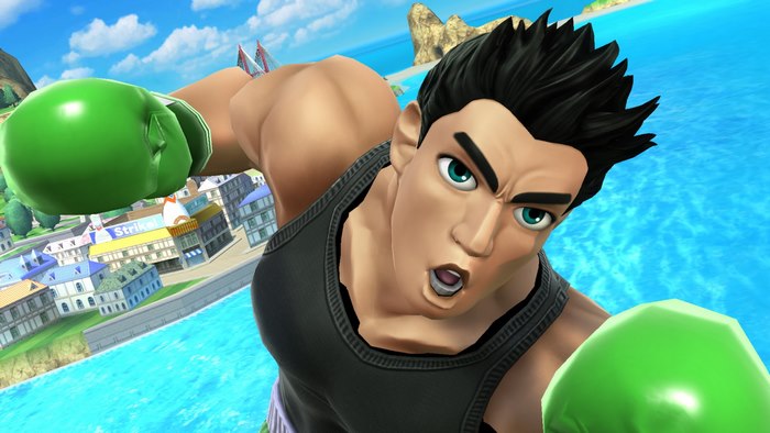 Little Mac from Punch-Out!!