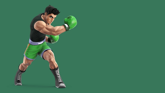 Little Mac from Punch-Out!!