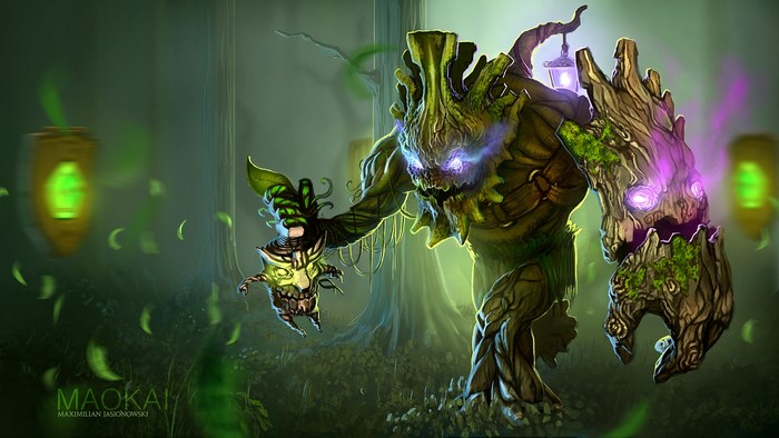Maokai from League of Legends