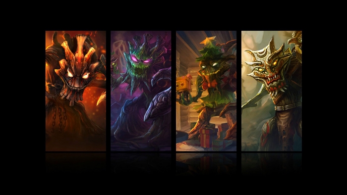 League of Legends Maokai Skins Montage