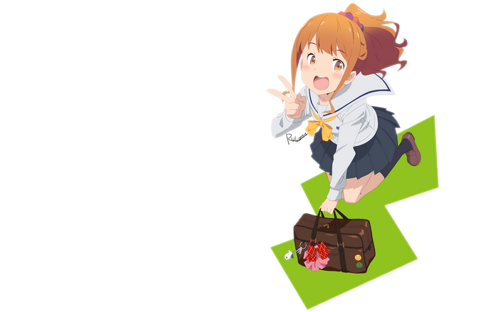 Megumi Jinno from The Idolmaster Cinderella Girls