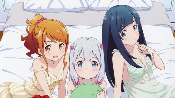 Saekano: How to Raise a Boring Girlfriend characters