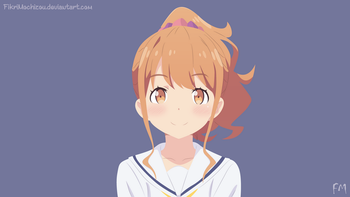 Megumi Jinno from The Idolmaster Cinderella Girls