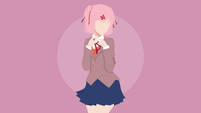 Natsuki from Doki Doki Literature Club! 4K