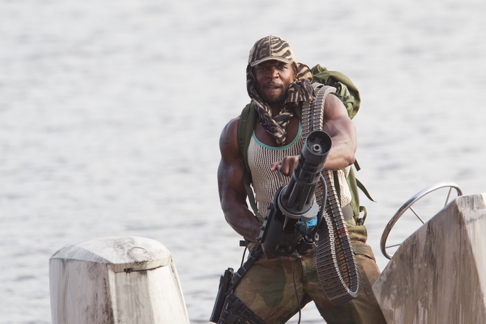 Terry Crews as Hale Caesar in The Expendables