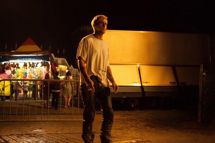 Luke from The Place Beyond the Pines at Night