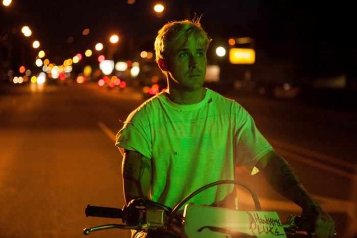 Ryan Gosling as Luke in The Place Beyond the Pines