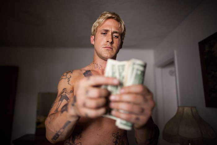 Luke from The Place Beyond the Pines