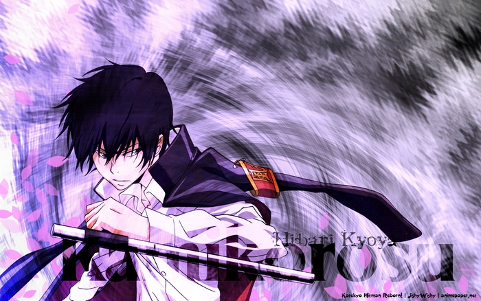 Kyoya Hibari from Katekyo Hitman Reborn!