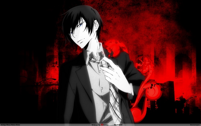 Kyoya Hibari from Reborn!