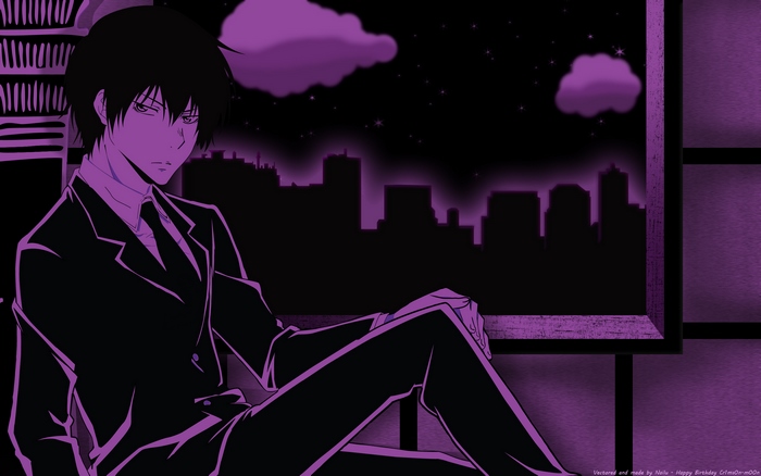 Kyoya Hibari from Reborn!