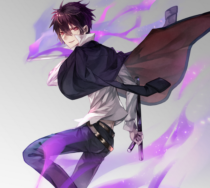 Kyoya Hibari from Katekyo Hitman Reborn!