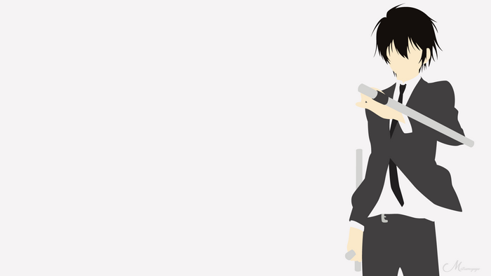 Kyoya Hibari from Reborn!