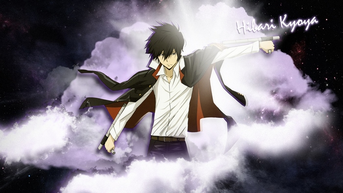 Kyoya Hibari from Reborn!