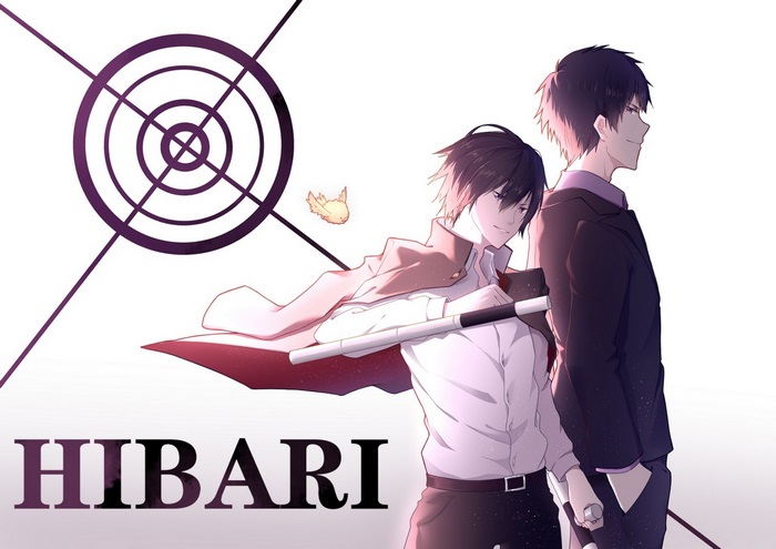 Kyoya Hibari from Reborn!