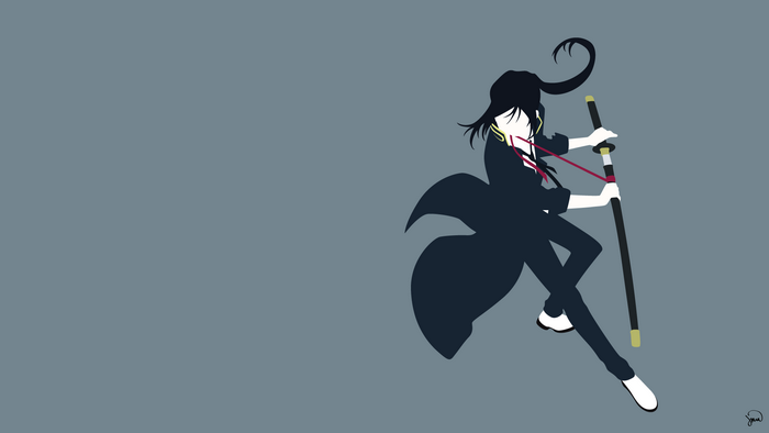 Kuroh Yatogami from K