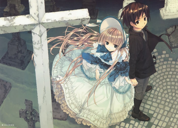 Victorique de Blois from Gosick